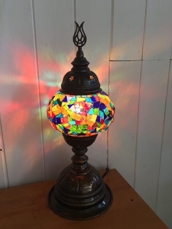 Mosaic Tiffany Table Lamps No 2 Glass