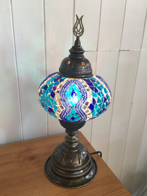 Mosaic Tiffany Table Lamps No 3 Glass