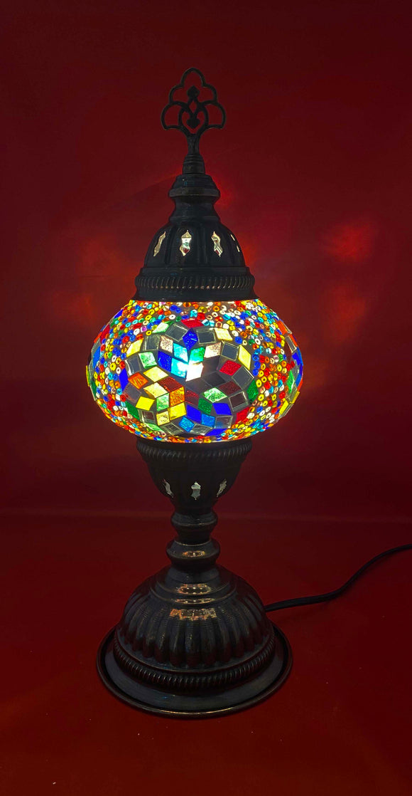 Handcrafted Mosaic Tiffany Table Lamp TMLN2-017