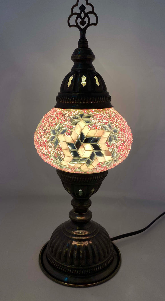 Handcrafted Mosaic Tiffany Table Lamp TMLN2-058
