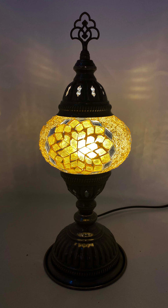 Handcrafted Mosaic Tiffany Table Lamp TMLN2-079