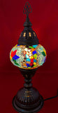 Handcrafted Mosaic Tiffany Table Lamp TMLN2-007