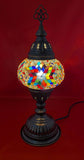 Handcrafted Mosaic Tiffany Table Lamp TMLN2-009