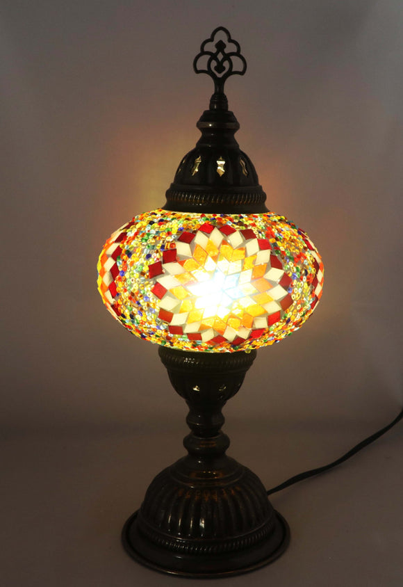 Handcrafted Mosaic Tiffany Table Lamp TMLN3-027