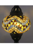 Handcrafted Mosaic Tiffany Table Lamp TMLN3-003
