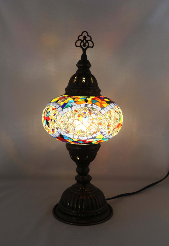 Handcrafted Mosaic Tiffany Table Lamp TMLN3-005
