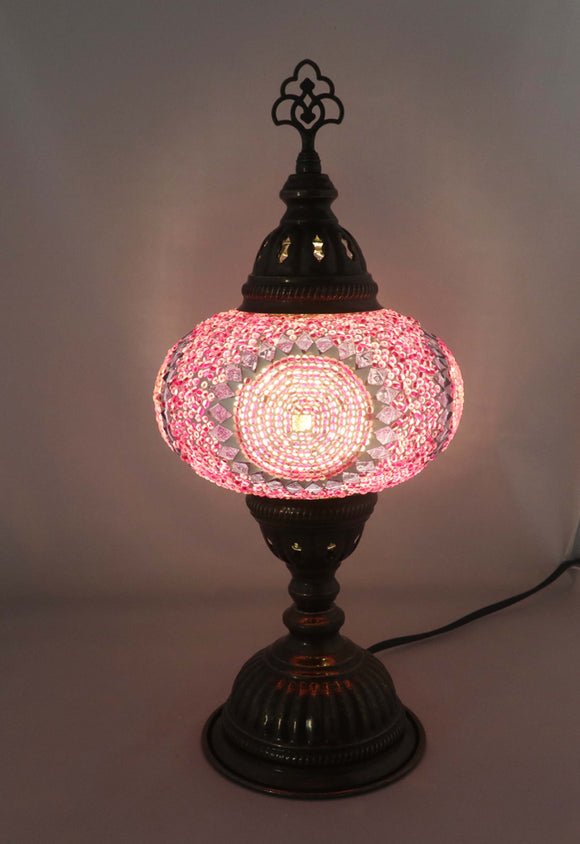 Handcrafted Mosaic Tiffany Table Lamp TMLN3-009
