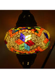 Mosaic Tiffany Curve Table Lamps No 3 Glass 011