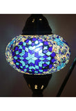 Mosaic Tiffany Curve Table Lamps No 3 Glass 017