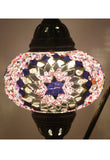 Mosaic Tiffany Curve Table Lamps No 3 Glass 009