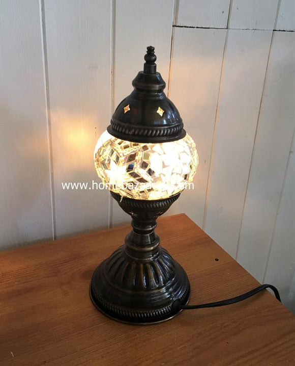 Handcrafted Mosaic Tiffany Table Lamp No 1 TSL-0001