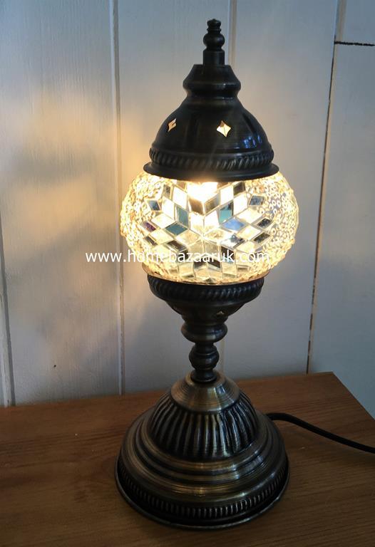 Handcrafted Mosaic Tiffany Table Lamp No 1 TSL-0004