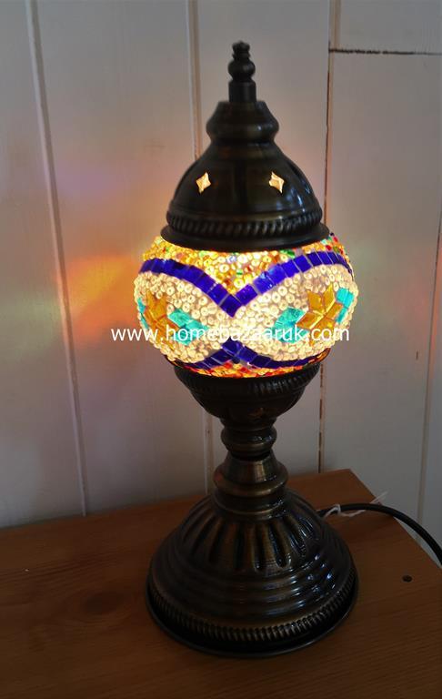 Handcrafted Mosaic Tiffany Table Lamp No 1 TSL-0006