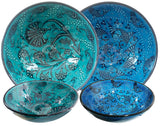 Ceramic Bowls Single Colour 30cm