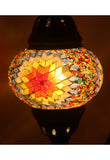 Handcrafted Mosaic Tiffany Curves/ Swan Table Lamp  026