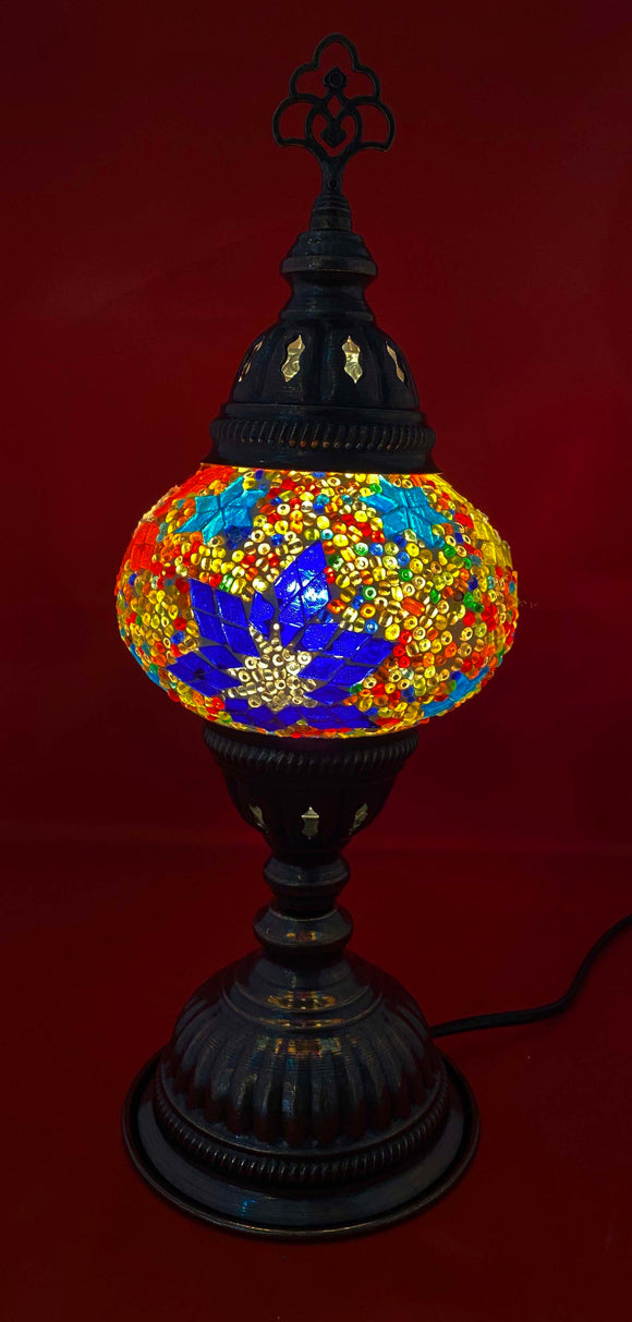 Handcrafted Mosaic Tiffany Table Lamp TMLN2-010