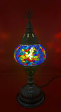 Handcrafted Mosaic Tiffany Table Lamp TMLN2-012