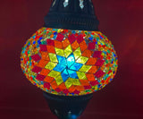 Handcrafted Mosaic Tiffany Table Lamp TMLN2-013