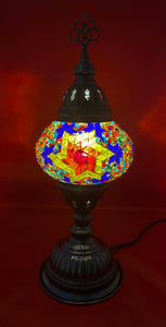 Handcrafted Mosaic Tiffany Table Lamp TMLN2-014
