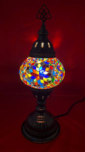 Handcrafted Mosaic Tiffany Table Lamp TMLN2-015