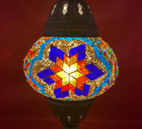 Handcrafted Mosaic Tiffany Table Lamp TMLN2-018