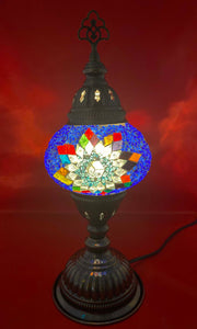 Handcrafted Mosaic Tiffany Table Lamp TMLN2-022