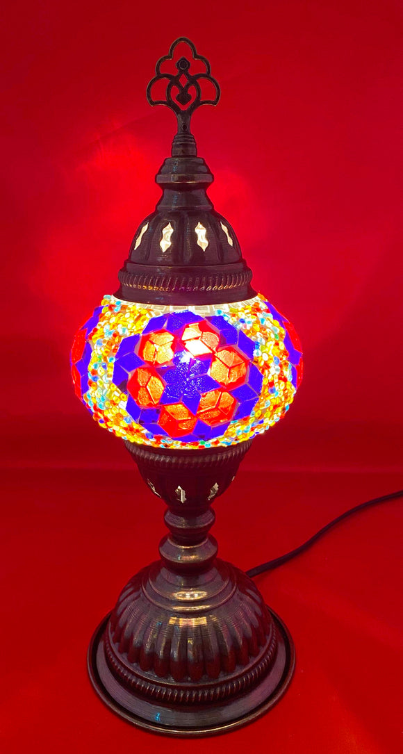 Handcrafted Mosaic Tiffany Table Lamp TMLN2-023