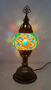 Handcrafted Mosaic Tiffany Table Lamp TMLN2-024