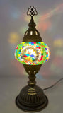Handcrafted Mosaic Tiffany Table Lamp TMLN2-025