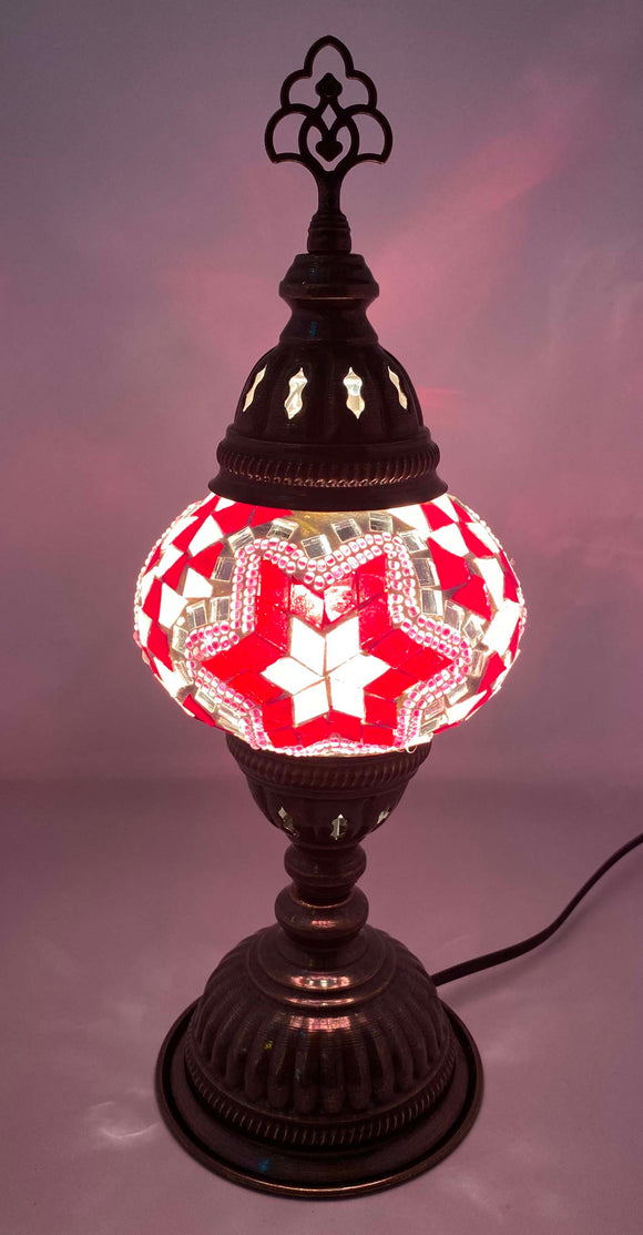 Handcrafted Mosaic Tiffany Table Lamp TMLN2-027