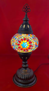 Handcrafted Mosaic Tiffany Table Lamp TMLN2-002