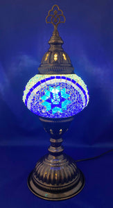 Handcrafted Mosaic Tiffany Table Lamp TMLN2-030
