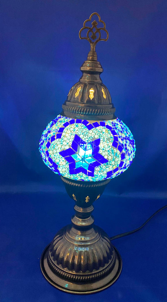 Handcrafted Mosaic Tiffany Table Lamp TMLN2-031
