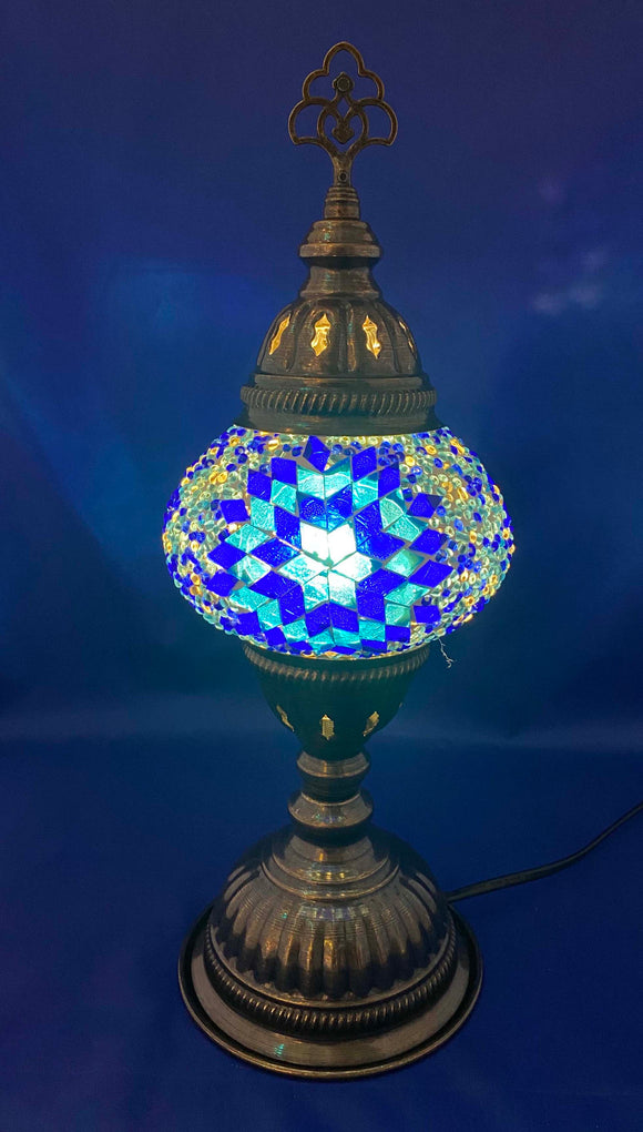 Handcrafted Mosaic Tiffany Table Lamp TMLN2-032