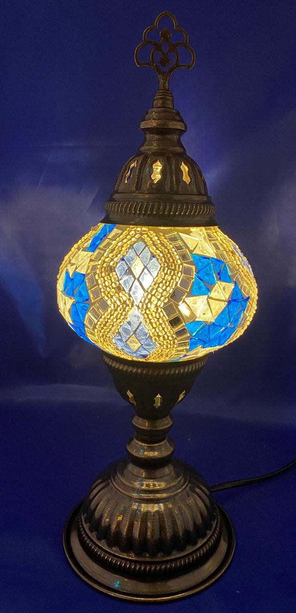 Handcrafted Mosaic Tiffany Table Lamp TMLN2-037