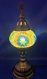 Handcrafted Mosaic Tiffany Table Lamp TMLN2-041