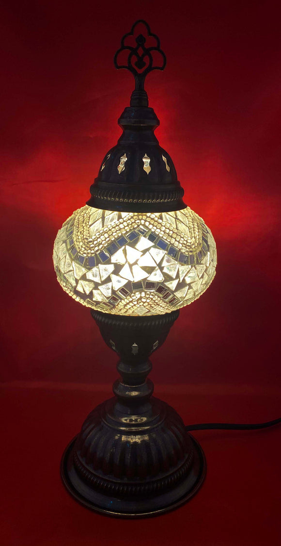 Handcrafted Mosaic Tiffany Table Lamp TMLN2-043