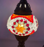 Handcrafted Mosaic Tiffany Table Lamp TMLN2-048