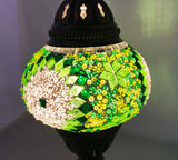 Handcrafted Mosaic Tiffany Table Lamp TMLN2-049