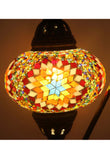 Mosaic Tiffany Curve Table Lamps No 3 Glass 024