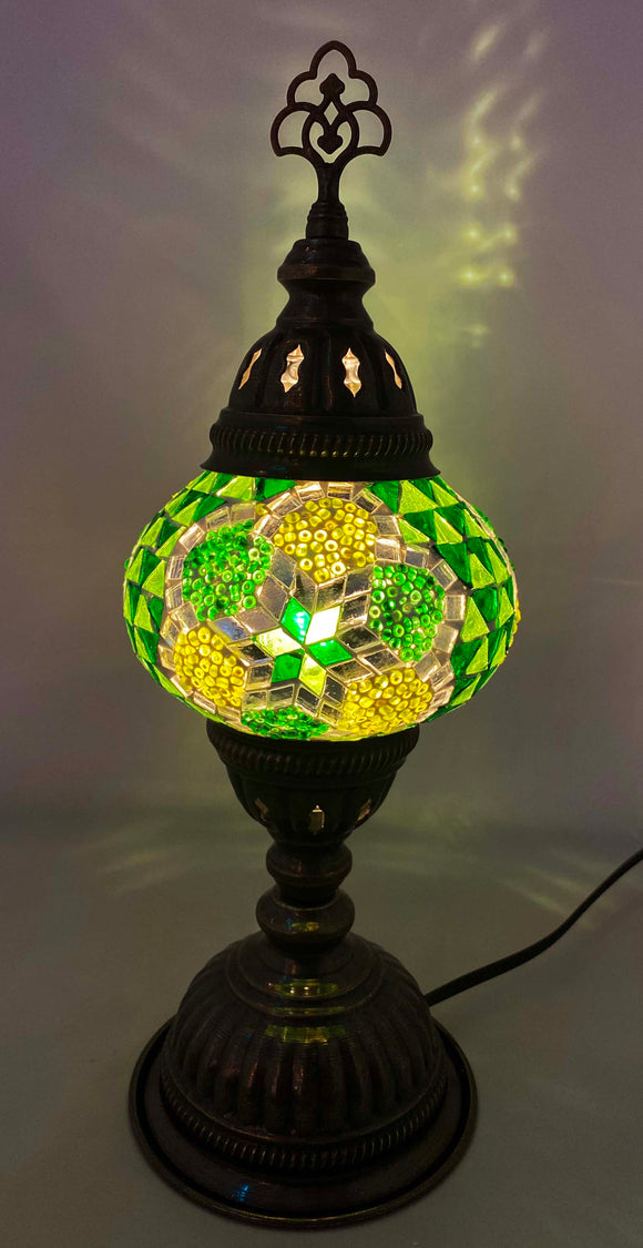 Handcrafted Mosaic Tiffany Table Lamp TMLN2-050