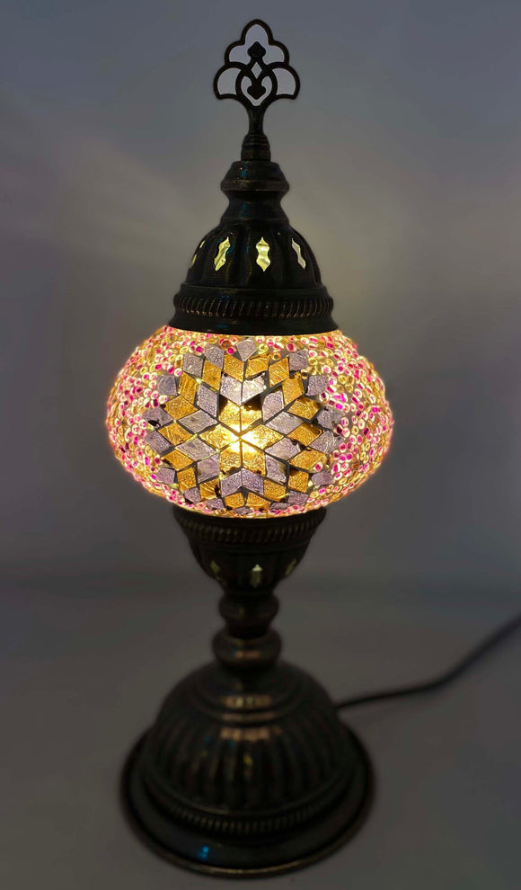 Handcrafted Mosaic Tiffany Table Lamp TMLN2-053