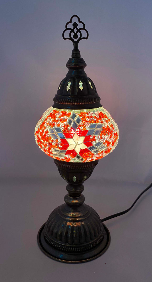 Handcrafted Mosaic Tiffany Table Lamp TMLN2-055