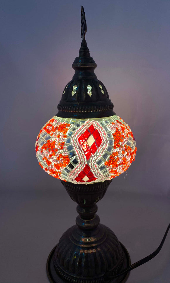 Handcrafted Mosaic Tiffany Table Lamp TMLN2-056