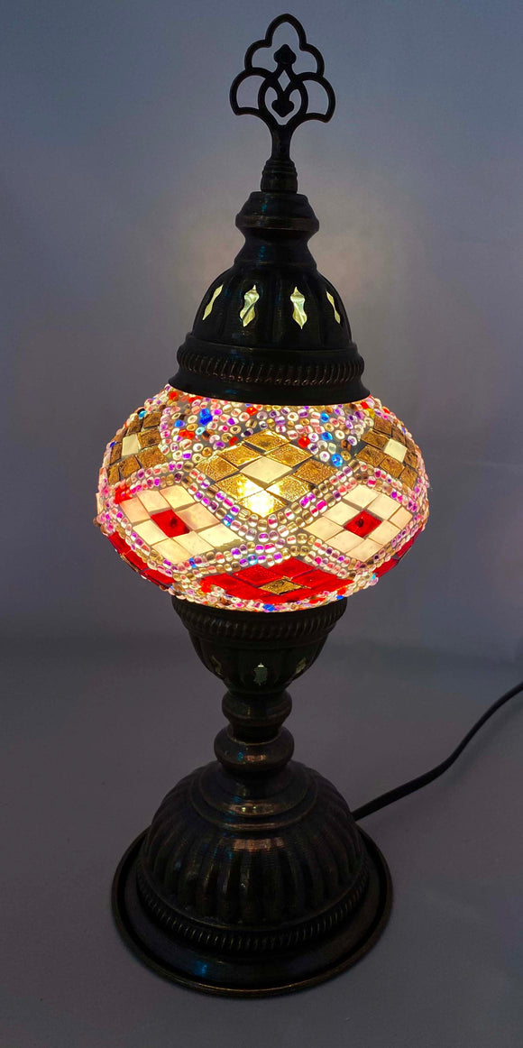Handcrafted Mosaic Tiffany Table Lamp TMLN2-059