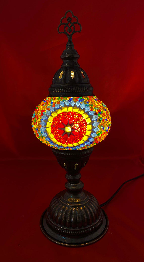 Handcrafted Mosaic Tiffany Table Lamp TMLN2-005