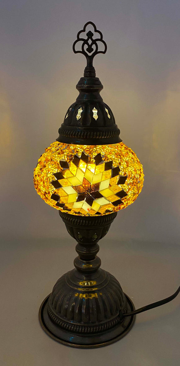 Handcrafted Mosaic Tiffany Table Lamp TMLN2-061