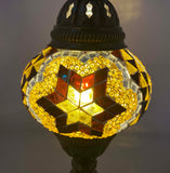 Handcrafted Mosaic Tiffany Table Lamp TMLN2-062