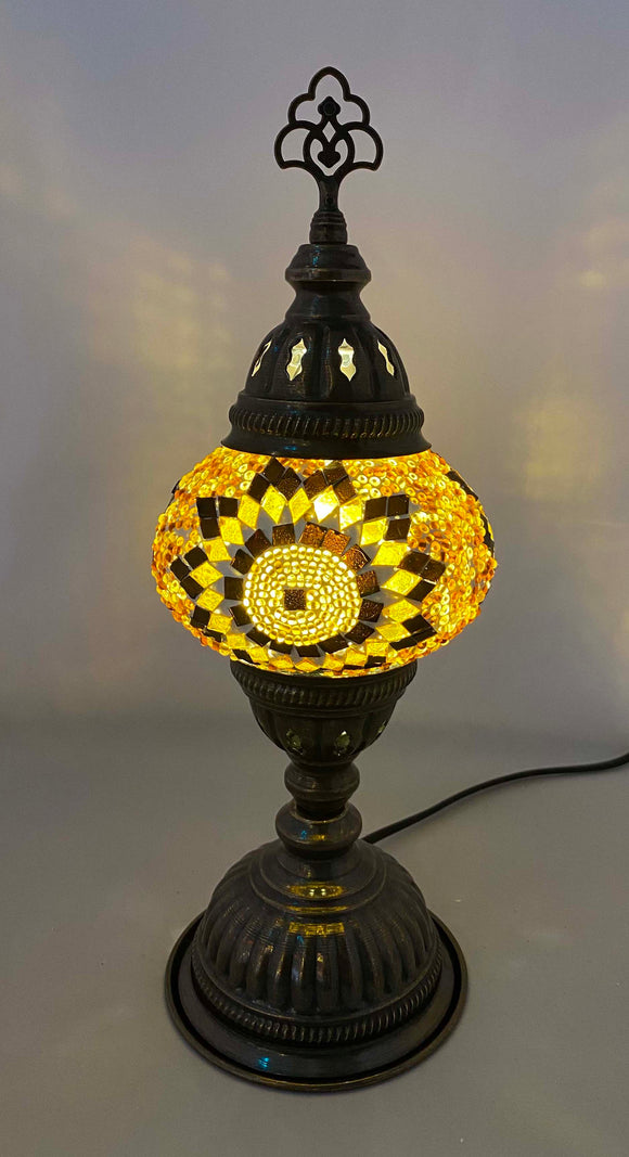 Handcrafted Mosaic Tiffany Table Lamp TMLN2-064