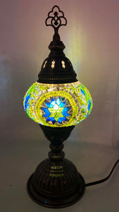 Handcrafted Mosaic Tiffany Table Lamp TMLN2-075